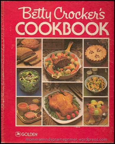 Betty Crocker Cookbook 001